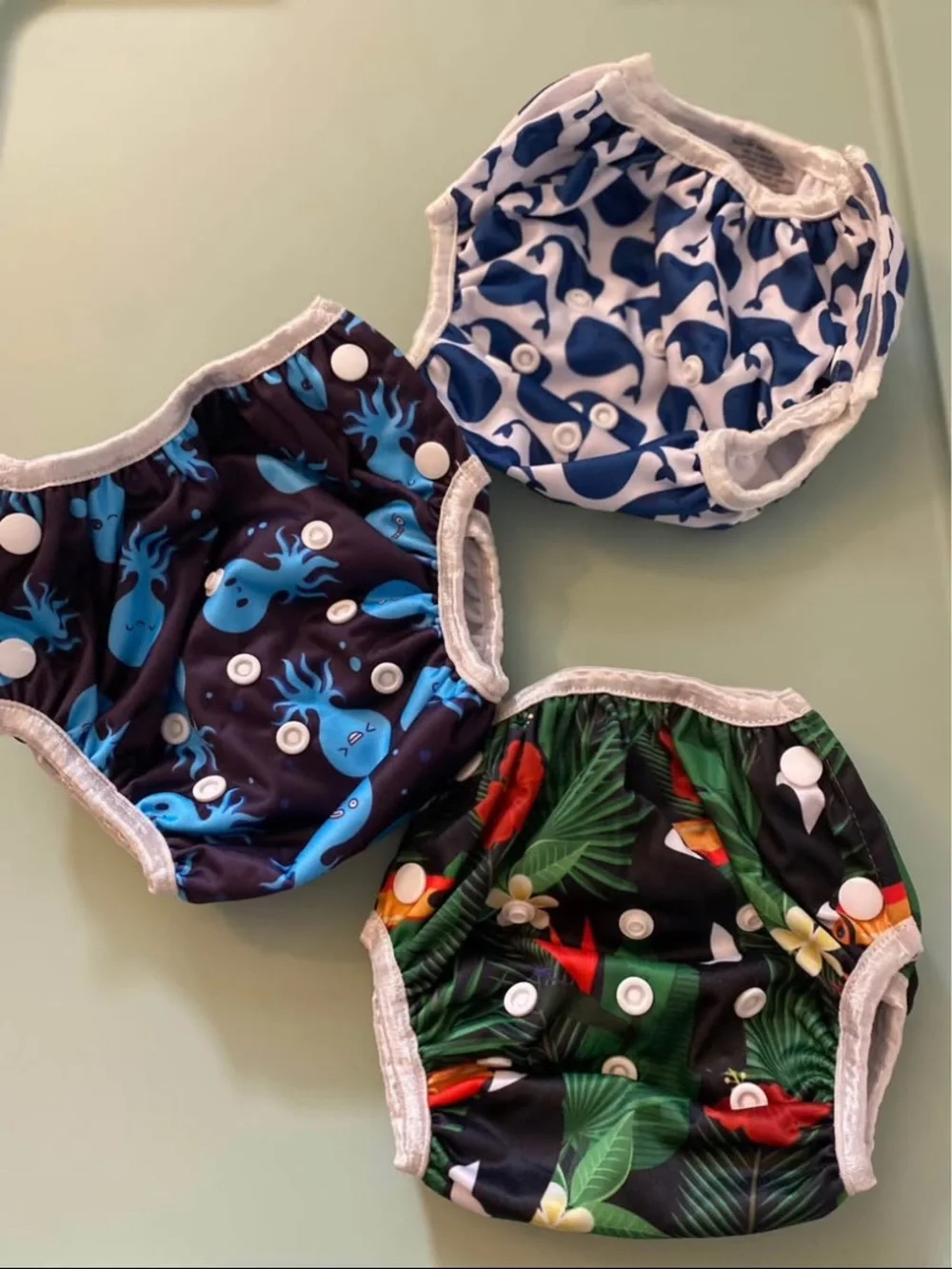 Lot of Cloth Diapers & Inserts